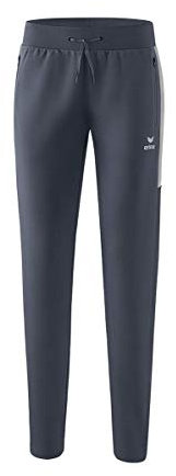 Erima Damen Squad Arbeits Trainingshose (1102006), Slate Grey/Silver Grey, 42