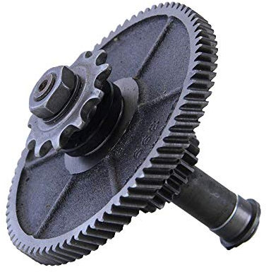 Getriebehauptwelle mit Ritzel kompatibel mit Hercules Prima M 1 2 3 4 5 6 N S SL Optima Jogging MX1 HR 2 Hobby Rider Supra 2D P C Sachs 505 Motor Getriebe Hauptwelle