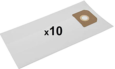 10x Sacs pour aspirateurs industriels Wurth ISS 35 S