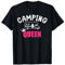 Camping queen Königin Wohnmobil T-Shirt