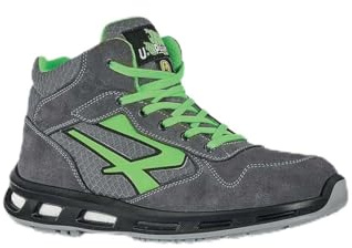 UPOWER | Scarpe Antinfortunistiche Alte Ramas S ESD S1PS FO SR, Puntale Alluminio, Antiperforazione Tessile No Metal