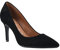Calvin Klein Women's Gayle Pump, Black Suede, 7.5 UK