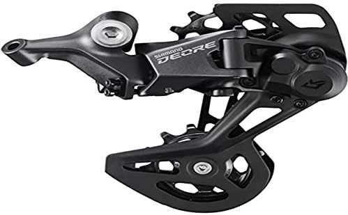 SHIMANO Unisex - Adult LG Rd-M5130 Rear Derailleur, Black, One Size