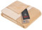 Ibena Austin Kuscheldecke 150x200 cm - beige Decke, Pflegeleichte und kuschelweiche Baumwollmischung