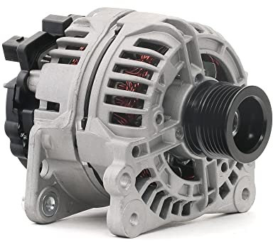 RIDEX 4G0184 Lichtmaschine Generator Alternator 70A 12V mit Mehrfachriemenscheibe