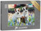 puzzleYOU: Puzzle 500 Teile „Zwei süße Jack Russel Welpen“