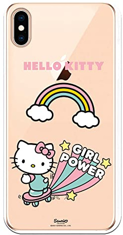 Personalaizer Originelle Schutzhülle für iPhone XS Max mit einem Design von Hello Kitty Girl Power