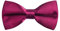 Alizeal Pajarita para niño preatada Fancy Plain Pajaritas ajustables, fucsia