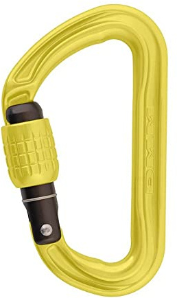 DMM Phantom Screwgate - Schraubkarabiner lime