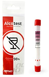AMiO 01160 Alkoholtester Alkoholmessgerät