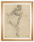 Ujoyful Vintage Sketch Wandkunst,Retro Bohemian Wanddruck,Tänzerin Skizzenbild für Wohnzimmer Schlafzimmer,Boho Zeichnung Kunstdruck,Ästhetisches Bild Wanddekoration (27.9x35.6 cm, ungerahmt)
