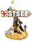 Magnet Souvenir Ostsee Möwe Robbe 8 x 6 x 1,8 cm Kühlschrankmagnet Maritim Deko GCG 3611