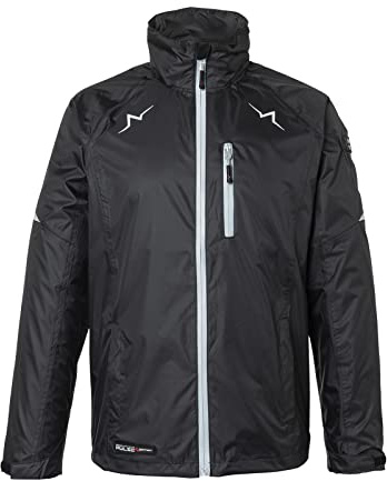 KÜBLER PULSE KÜBLER Workwear REGENJACKE | schwarz | Größe S
