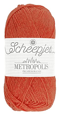 Scheepjes - Scheepjes Metropolis 046 Leeds Yarn - 5x50g