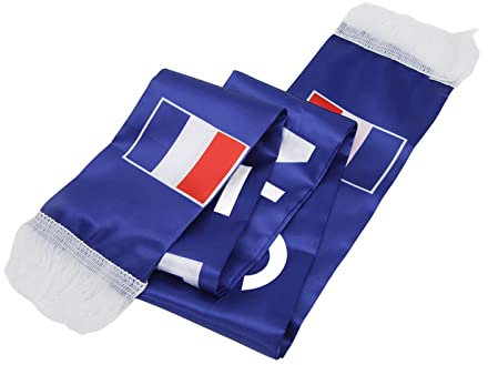 Tnfeeon World Cup Soccer Scarf, 1. Long Beautiful Appearance 2022 World Cup Soccer Scarf for Home (#1)