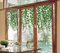 Neukids Grün Perlenkette Fensterbilder Hängende Blätter Grün Fenster, Frühling Sommer Pflanzen Fensterdeko, Frühlings Fensterbilder Wohnzimmer Schlafzimmer kinderzimmer Glas Fensterdeko