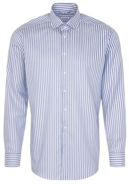 Seidensticker Herren Regular Fit Langarm Hemd Hemd