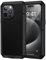 Lanhiem für iPhone 15 Pro Max Hülle (6.7), Metall Handyhülle iPhone 15 Pro Max Case Robust Stoßfest Ganzkörper Militärstandard Schutzhülle Outdoor Heavy Duty mit Eingebautem Displayschutz, Schwarz