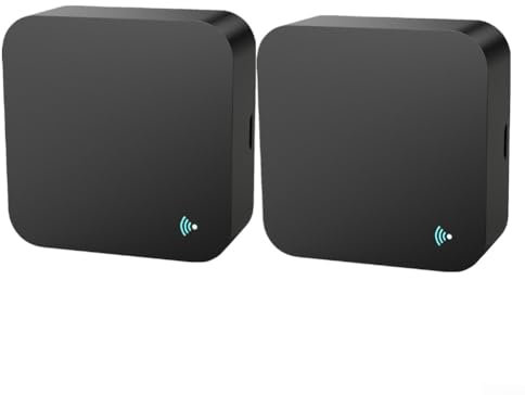 für Tuya Smart WiFi IR-Fernbedienung, WiFi, universelle Infrarot-App-Sprachfernbedienung, für Klimaanlage, TV, Smart Home