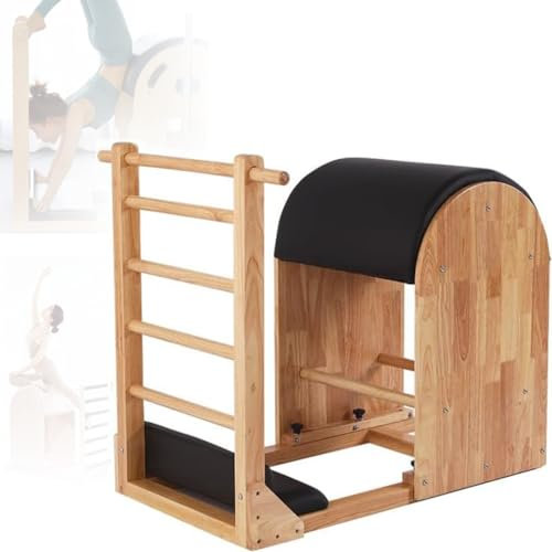 KLUFO Pilates-Leiter-Fass-Körperform-Korrektor Wirbelsäulenkorrektor Professionelle Fitnessgeräte Fitnessgeräte für das Gleichgewicht