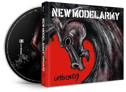 New Model Army - Unbroken (CD Hardcover Mediabook)