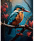 NAIMOER Vögel Diamond Painting Erwachsene, Diamant Painting Bilder,Vögel Diamond Painting Set Erwachsene Tiere Diamond Painting Kinder 5D Diamant Malerei für Home Wand Décor(30x40cm)