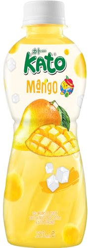 KATO - Jus de Mangue avec Nata de Coco - 1 X 320 ML