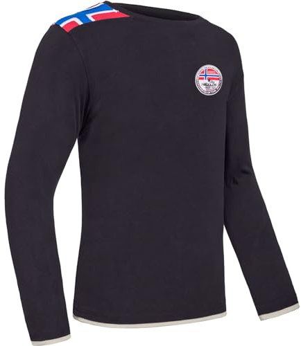 Nebulus Herren Longsleeve Freeky, Longsleeve, Rundhalsausschnitt