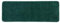 MIULEE 1 Piece Rectangular Bath Mat for Shower Non-Slip Soft Comfortable Tabis Absorbent Soft Microfibre Toilet Bath Mat 45 x 120 cm Dark Green