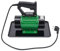 3500 RPM Betonrüttler, Vibrationsmotor 370W 220V Betonverdichter Beton Rüttelflasche für Beton