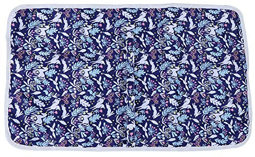 Matelas à Langer pour bébé, Matelas à Langer Multifonctionnel pour bébé, Matelas à Langer Portable, Matelas à Langer pour les Voyages à la Maison (Forêt animale de saphir)