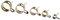 Kit De Colliers De Serrage Kit d'assortiment de colliers de serrage for tuyaux, bande à ressort 60-165, 5-22 Mm, en Silicone, for carburant, Type de bande sous vide, pinces for Tube d'air basse pressi