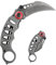 UptVin Multi-Tool Camping Stainless Accessories Cutter, Folding Multitool Portable Bushcraft Survival Equipment, for Men Outdoor, Bushcraft, Hiking, Camping, DIY Activities