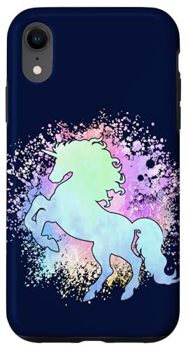 Hülle für iPhone XR Einhorn