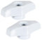 Spares2go Service Valve Handle for Vaillant ecoTEC Exclusive Plus Pro VU VUI VUW Boiler (Pack of 2, 0020010292)
