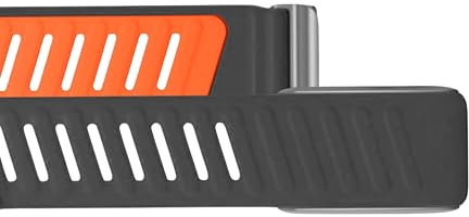 AR LABS Whoop 4.0 Compatible SportFlex Band | Durable Soft-Touch Silicone | Waterproof, Sweatproof, Stainproof & Adjustable for High-Performance Training