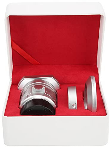 Qukaim TTArtisan - Obiettivo grandangolare 21 mm F1.5 Full Frame con messa a fuoco manuale per fotocamera Leica M, obiettivo 21 mm F1.5, attacco M, ottica, design compatto
