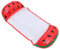 YARNOW 1Pieza Colchoneta Inflable De PVC para Piscina con Único para Relax Agua y Portátil De Almacenar