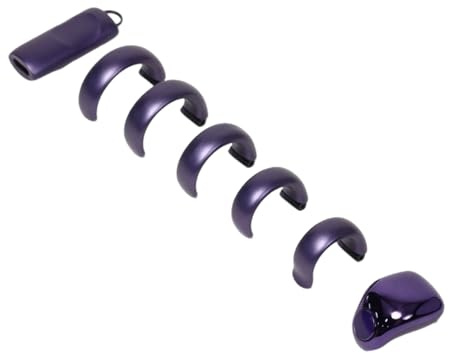 Mocoocouture Intelligente Tasbih Ringe Mit Digitalem Bildschirm 5 Austauschbare Größe Ladung Und Tägliches Gebet Erinnern Tragbare Technologiezubehör