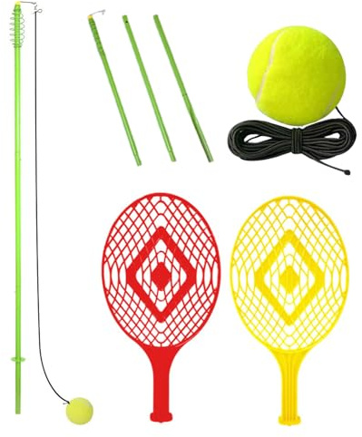 Tennis Trainer Rebound Ball Portable Solo Tennis Set