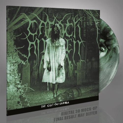 THE CULT OF KARIBA W/UV PRINT B-SIDE)