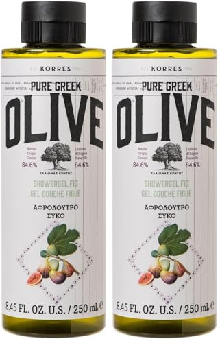 Gel douche Olive & Figue 250ml (Lot de 2)
