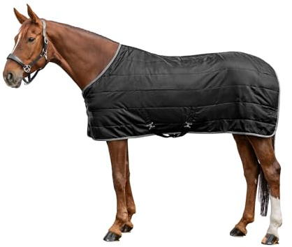 WALDHAUSEN Economic Stalldecke 100 g, schwarz, 165 cm