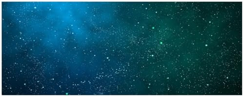 Wallario Küchenrückwand selbstklebend 115 x 50 cm, Motiv: Sternenhimmel - Milchstraße und Sterne bei Nacht | Spritzschutz abwischbar & pflegeleicht