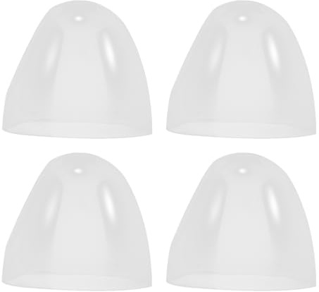OFFSCH 4 Pcs Wide Neck Bottle Caps Replacement Dome Covers Dustproof Sealing Lids Compatible with Feeding Bottles