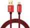 USB to Micro USB Cable 30 CM, White Micro USB Android Charger Cable Fast Charging Cable Nylon Braided Lead for Samsung Galaxy S7 Edge S6 S5 J7 J6 J5 J3 Note 5 A6 A10, Huawei Y7 Y6, Kindle, Xbox, PS4