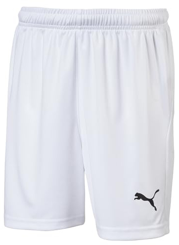 Puma Kinder LIGA Shorts Core Jr White Black, 152