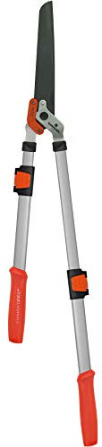 Bellota - Corona HS 4344 Corta setos Extensible - ComfortGEL + DualLINK - Hojas de 24 cm - Mangos de 42 cm a 62 cm