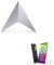 Paul Neuhaus, LED-Wand- und Deckenleuchte, Smart Home fähig, RGB Farbwechsel, inklusive Fernbedienung (6831-95 Master)…