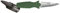 Salvimar Predathor, Coltello subacqueo Unisex Adulto, Verde Militare, unica